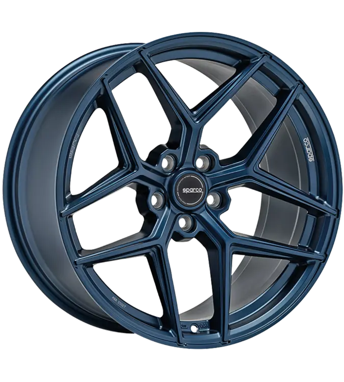 Sparco FF3 Matt Blue 8,00x18 5x112,00 ET45,00