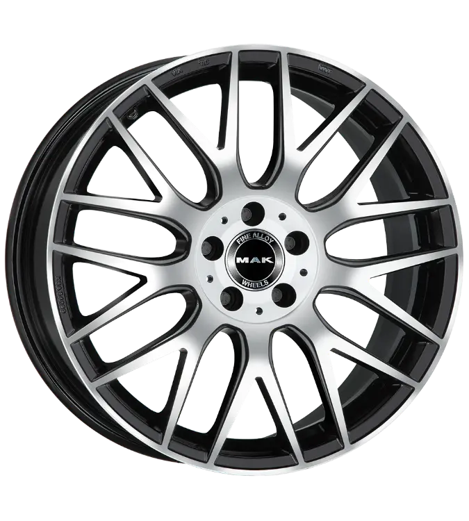 MAK Arrow Black Mirror 10,00x21 5x112,00 ET22,00