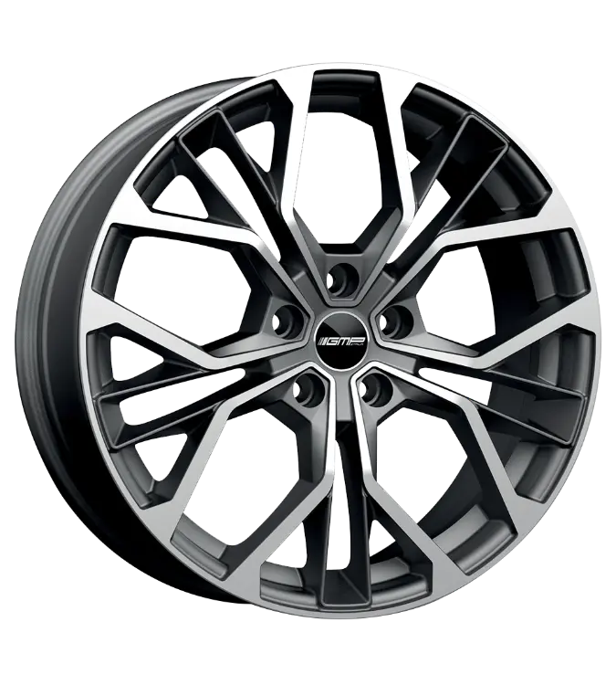 GMP Italia MATISSE-S Matt Anthracite Diamond 9,00x20 5x120,00 ET40,00