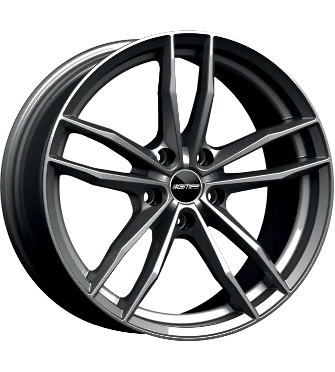 GMP Italia SWAN Glossy Anthracite 8,00x19 5x120,00 ET30,00