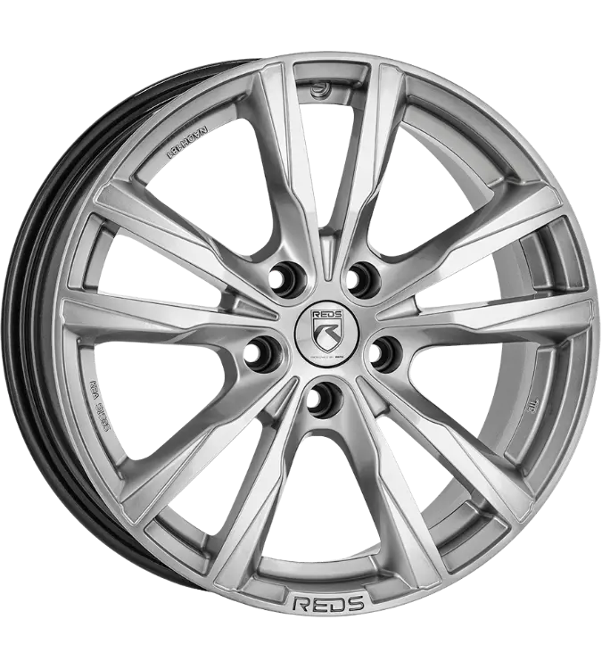 REDS K2 HD Silver 7,50x17 5x110,00 ET30,00