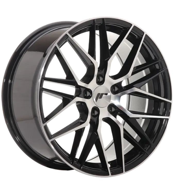 JR Wheels JR28 Black Machined 8,50x19 5x120,00 ET35,00