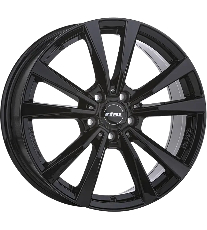 RIAL M12 Black Gloss 9,00x20 5x112,00 ET48,00
