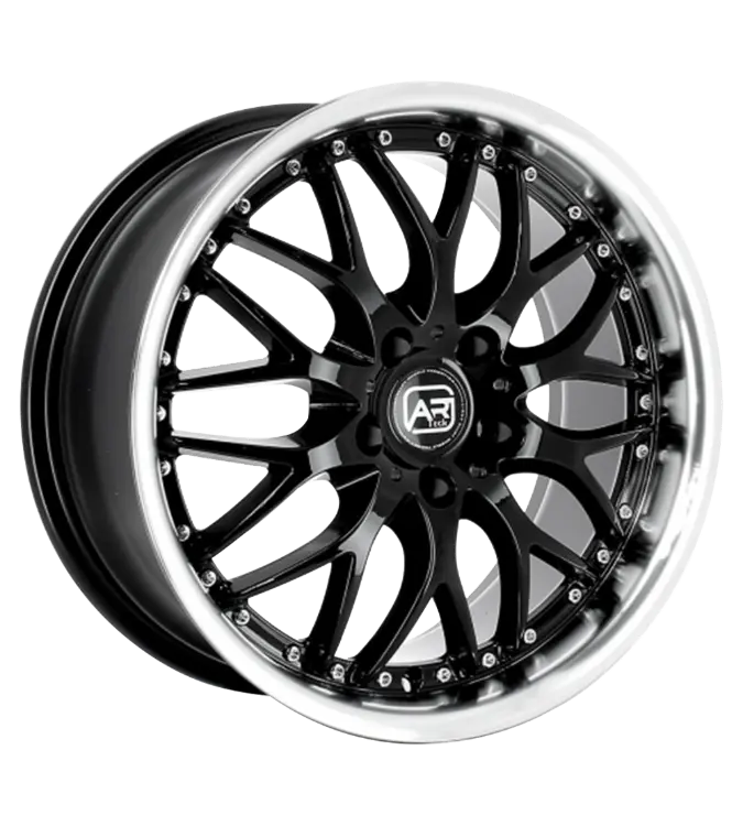 ARTECH Daisy Black Polished 7,50x17 5x120,00 ET35,00