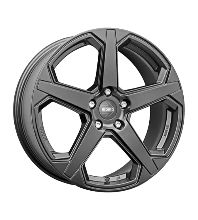 MOMO Star Evo Matt Anthracite 8,00x18 5x108,00 ET40,00
