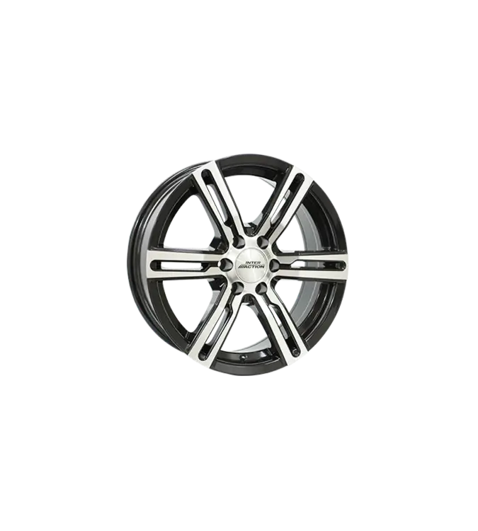 INTER ACTION KARGIN 6 BLACK 7,00x16 6x139,70 ET25,00