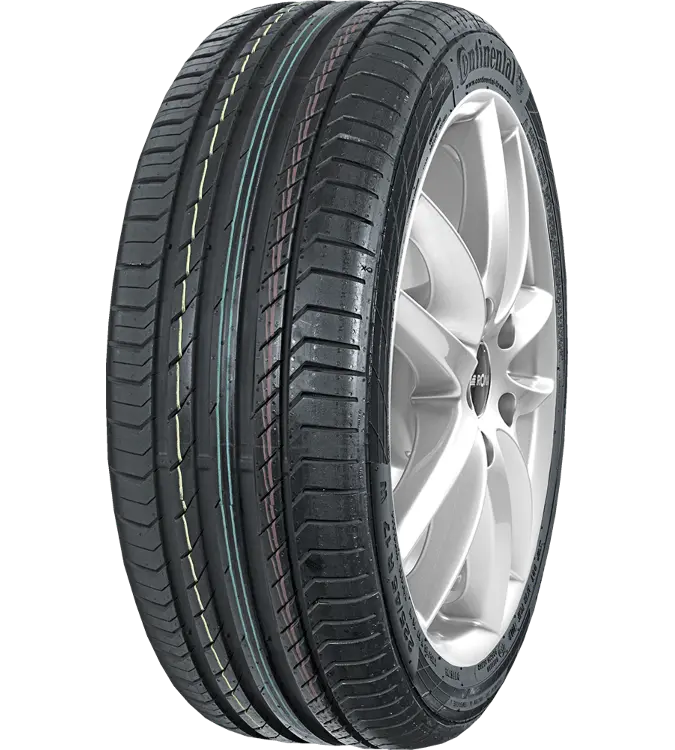 Continental ContiSportContact 5 245/50 R18 100 W FR, MO