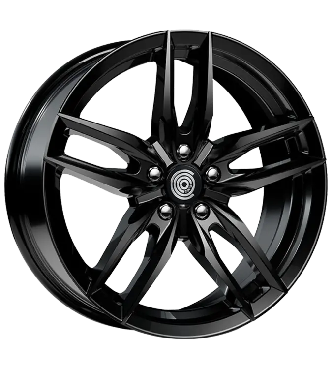 Coro Wheels CRW-A7 Gloss Black 8,00x18 5x114,30 ET35,00