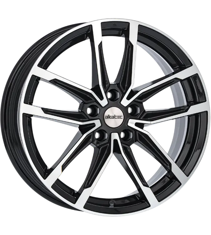 Alkatec RX23 Black Polished 6,50x16 5x108,00 ET40,00