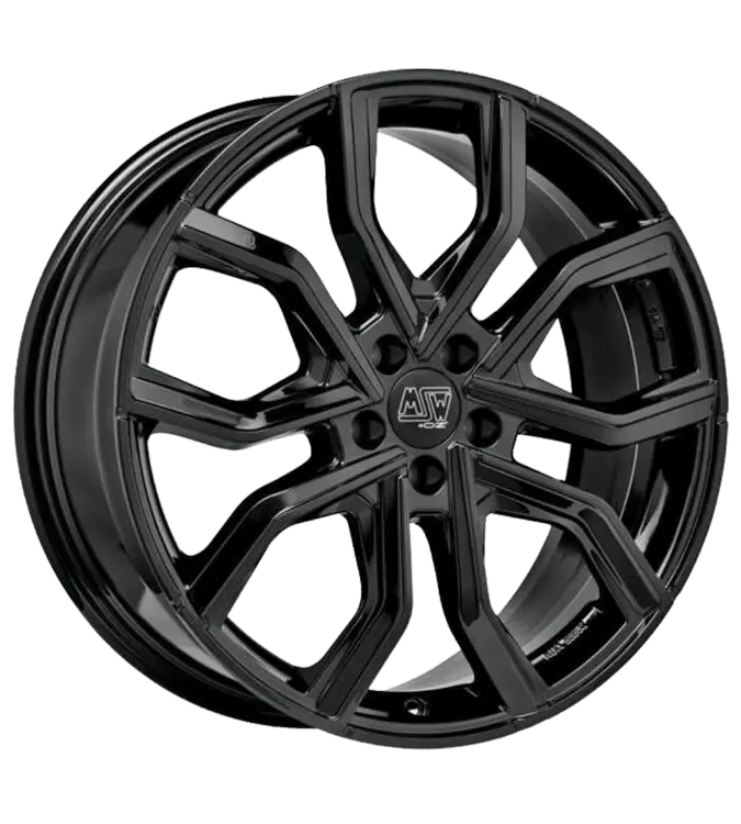 MSW 41 Gloss Black 10,00x20 5x120,00 ET35,00