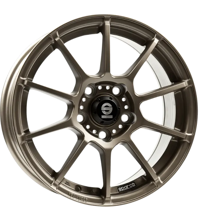 Sparco Assetto Gara Matt Bronze 7,50x17 5x114,30 ET45,00