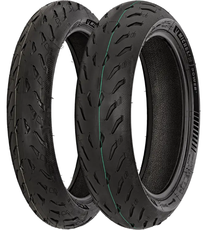 Michelin Power 5 180/55ZR17 (73 W) Tył TL M/C