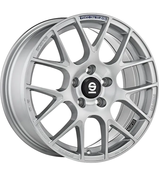 Sparco Pro Corsa Silver 8,00x18 5x112,00 ET35,00