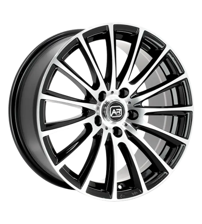 ARTECH Multi Black Polished 7,00x16 5x120,00 ET35,00