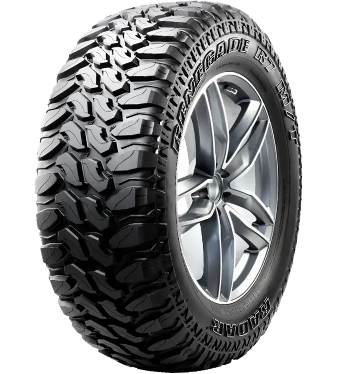 Radar Renegade R7 M/T 35x12.50 R22 121 Q BSW, POR