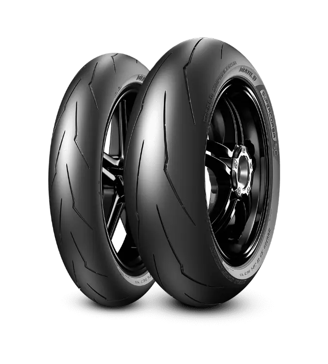 Pirelli Diablo Supercorsa SC V3 200/55ZR17 78 W Tył TL M/C SC2