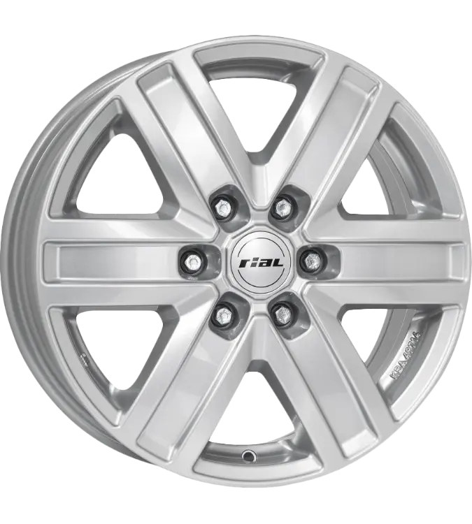 RIAL Transporter 6 6,50x16 6x120,00 ET50,00