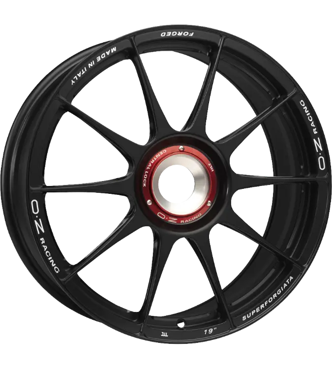 OZ SUPERFORGIATA CL MATT BLACK 8,50x19 1x0,00 ET53,00