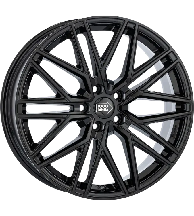 Mille Miglia MM1023 Gloss Black 8,50x20 5x110,00 ET30,00