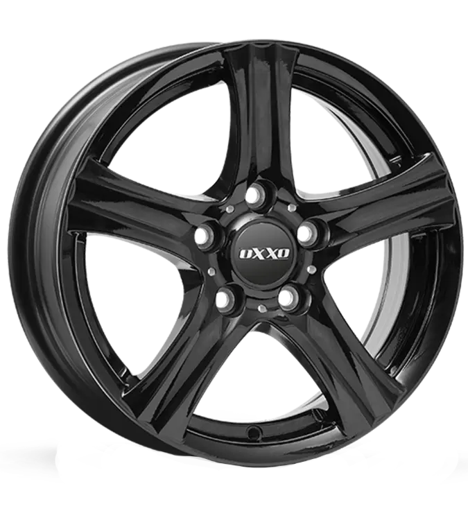 OXXO Charon Black 5,00x14 5x100,00 ET35,00