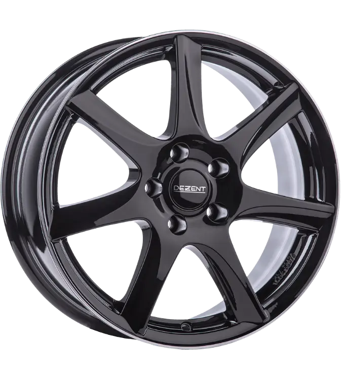 DEZENT TW dark 6,50x16 5x100,00 ET38,00