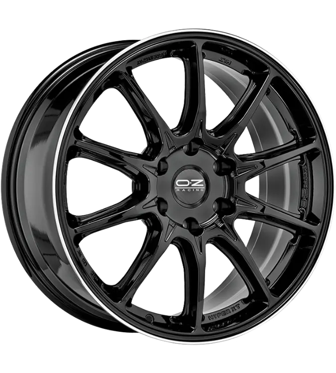 OZ HYPER XT HLT OFFROAD GLOSS BLACK DIAMOND LIP 9,00x20 6x114,30 ET38,00