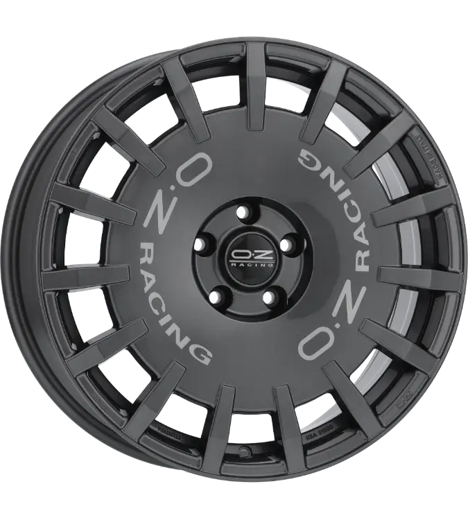 OZ RALLY RACING GRAPHITE 8,50x19 5x108,00 ET45,00