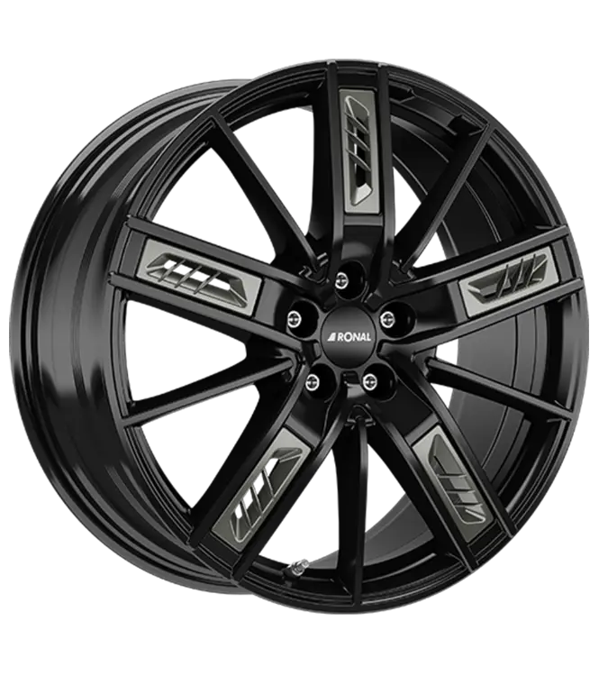 Ronal R67 Jetblack Grey 8,50x20 5x112,00 ET45,00