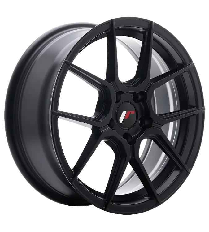 JR Wheels JR30 Matt Black 8,00x17 5x100,00 ET40,00