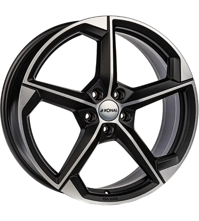 Ronal R66 Matt Grey Diamond 8,50x20 5x120,00 ET25,00