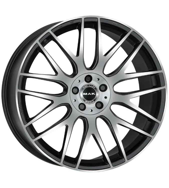 MAK Arrow-D Black Mirror 9,50x20 5x112,00 ET22,00