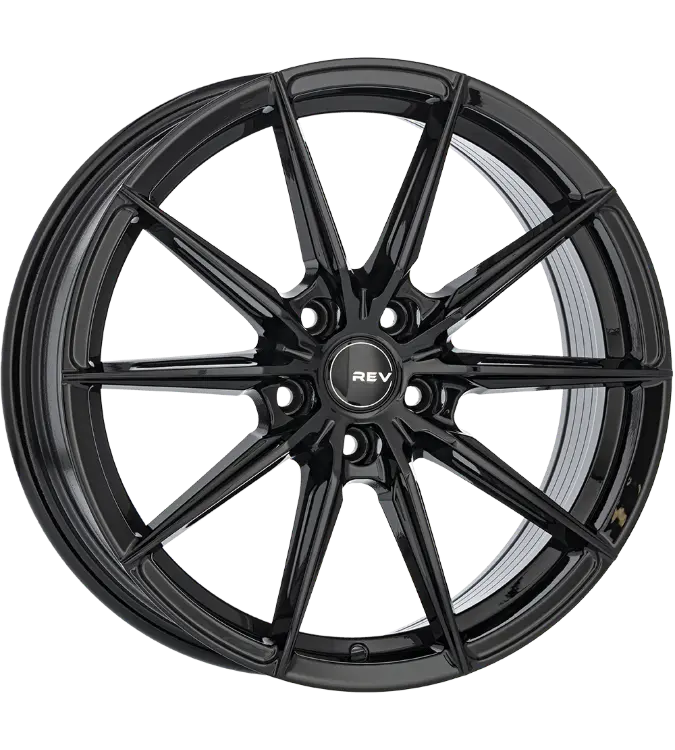 REVATIVO Nova Gloss Black 7,00x17 5x108,00 ET50,00