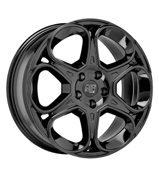 MSW 83 Gloss Black 7,00x17 5x110,00 ET25,00