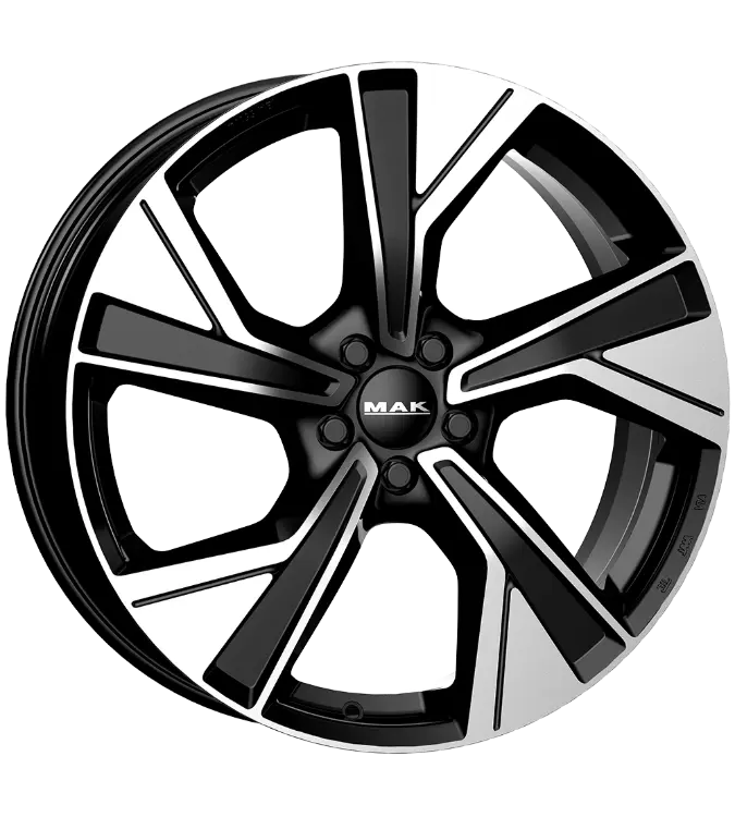 MAK Malmoe Black Mirror 8,00x20 5x108,00 ET45,00