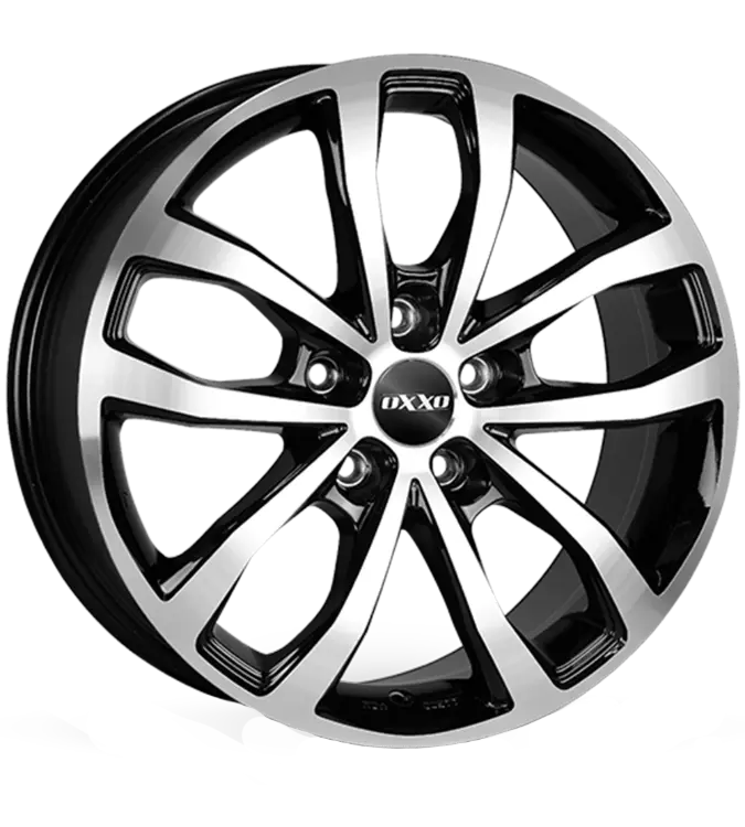 OXXO Hyperion Black Polished 7,00x17 5x120,00 ET56,00