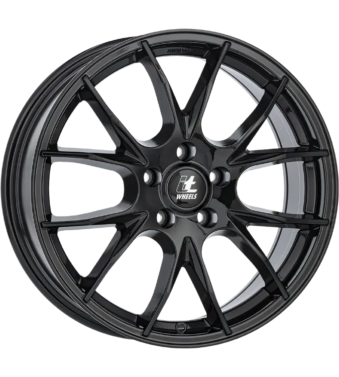 itWHEELS Kira Gloss Black 7,50x18 5x112,00 ET45,00
