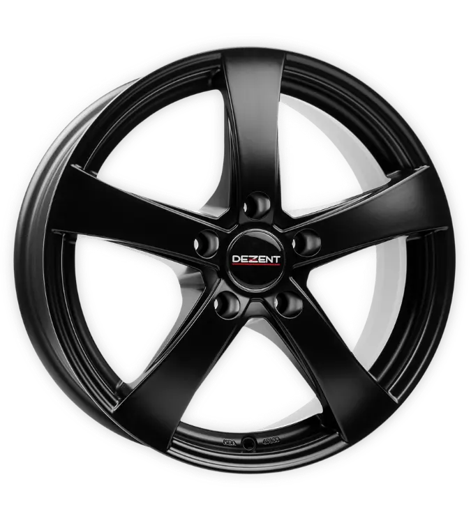 DEZENT RE dark 6,50x16 5x108,00 ET50,00