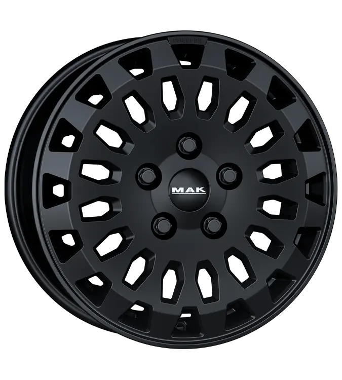 MAK Overland Matt Black 6,50x16 6x120,00 ET51,00