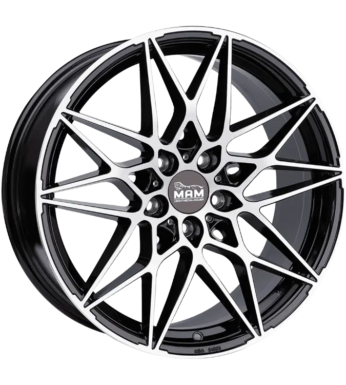 MAM B2N BFP 8,50x19 5x120,00 ET35,00