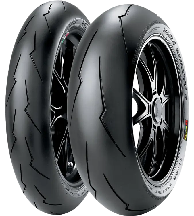 Pirelli Diablo Supercorsa SC V2 200/55ZR17 78 W Tył TL M/C SC1