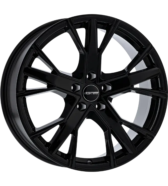 GMP Italia GUNNER Glossy Black 9,00x20 5x112,00 ET20,00
