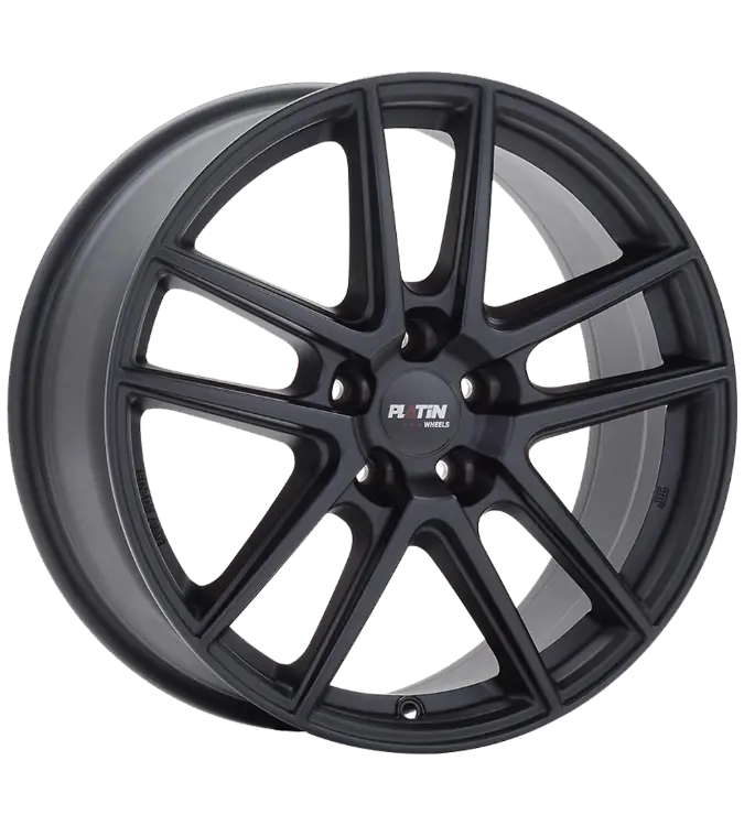 PLATIN Wheels P 73 Matt Black 7,00x18 5x114,30 ET40,00