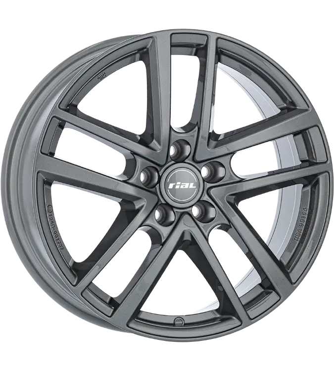 RIAL Astorga graphite 7,00x17 5x112,00 ET34,00