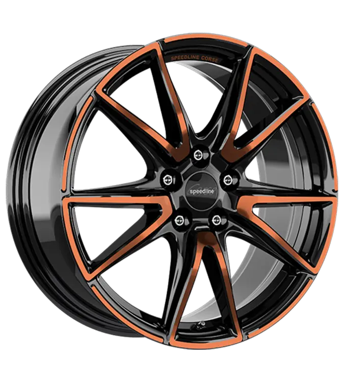 Speedline SL6 Vettore Jetblack Copper Matt 8,50x19 5x112,00 ET42,00
