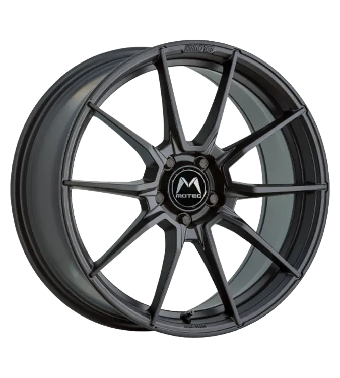 MOTEC Wheels MCR2-ULTRALIGHT Matt Black 8,00x18 5x120,00 ET30,00