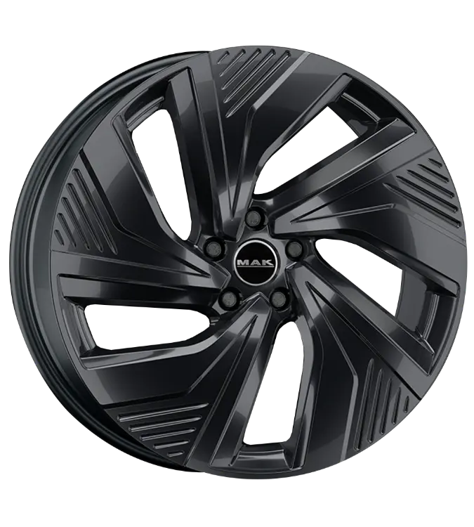 MAK Electra Gloss Black 8,00x19 5x114,30 ET45,00