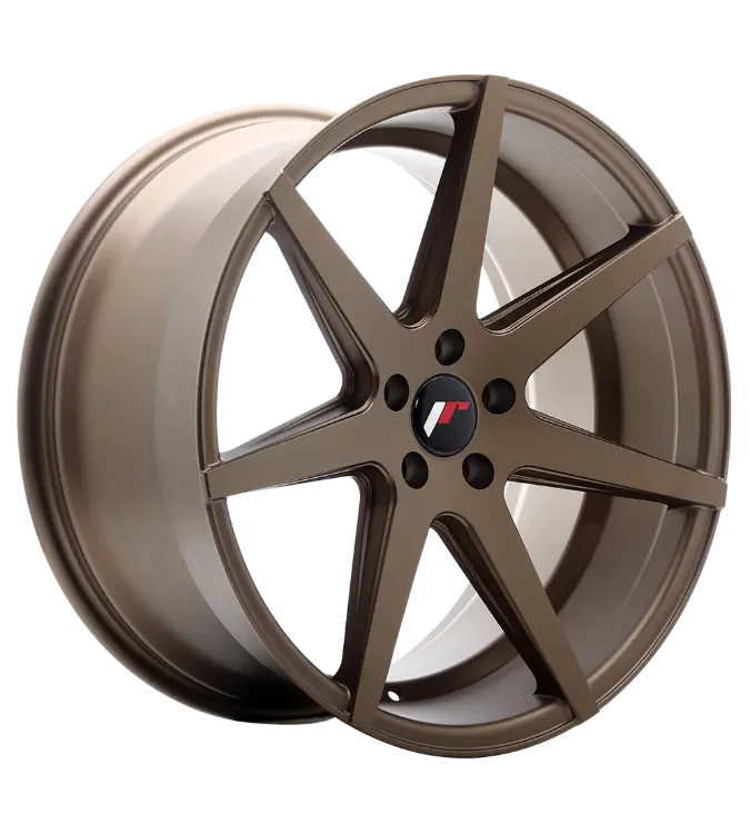 JR Wheels JR20 Matt Bronze 8,50x20 5x120,00 ET35,00