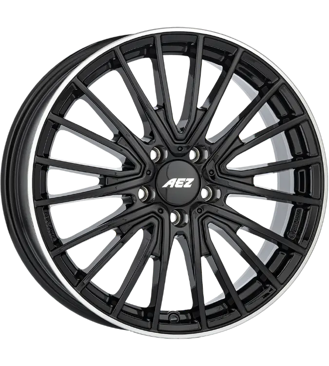 AEZ Berlin black 9,00x19 5x112,00 ET58,10
