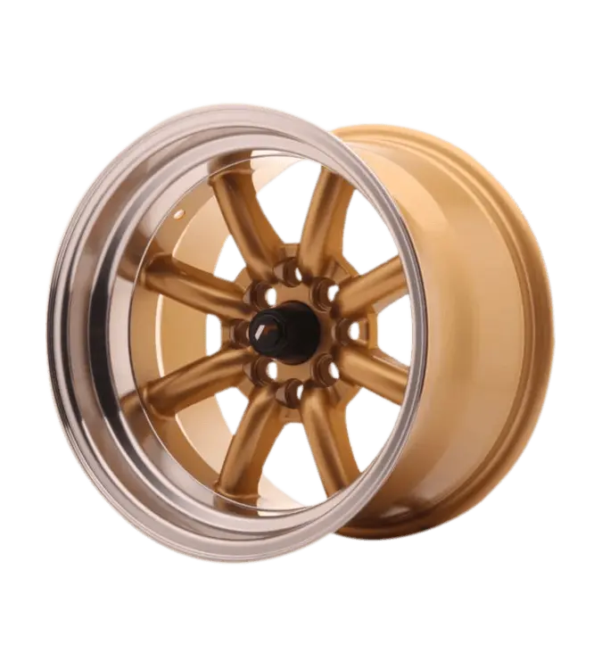 JR Wheels JR19 Gold 7,00x14 4x100,00 / 4x114,30
