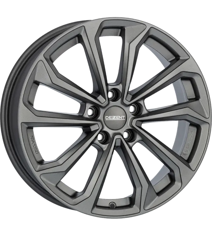 DEZENT KS graphite 7,50x18 5x114,30 ET51,00